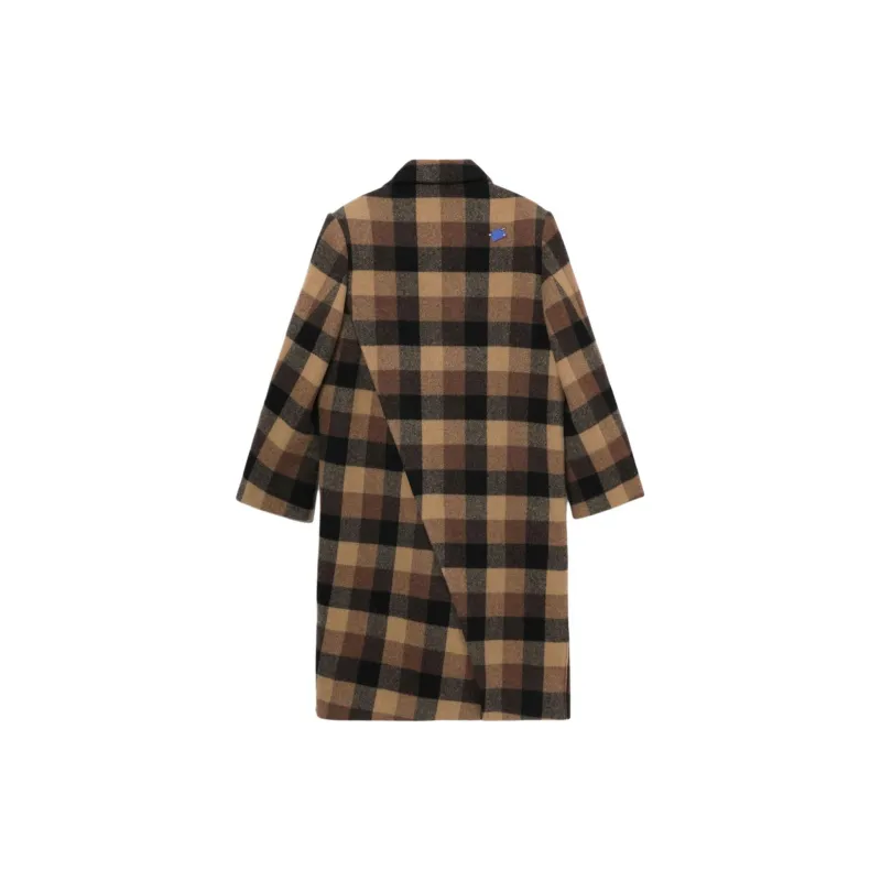 ADER ERROR Checked Coat-1