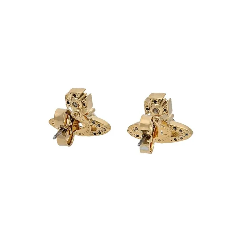 Vivienne Westwood Ismene Orb Stud Earrings-4