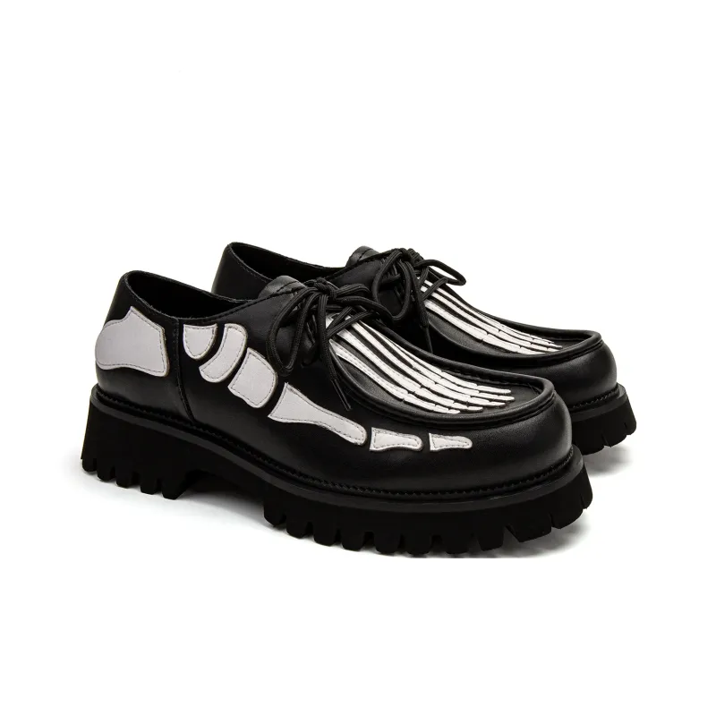1997K Derby Shoes Casual Shoes Unisex Black-1