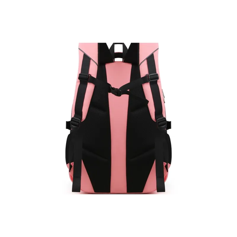 EDISON Polyester Backpack Regular Unisex Multicolor-18