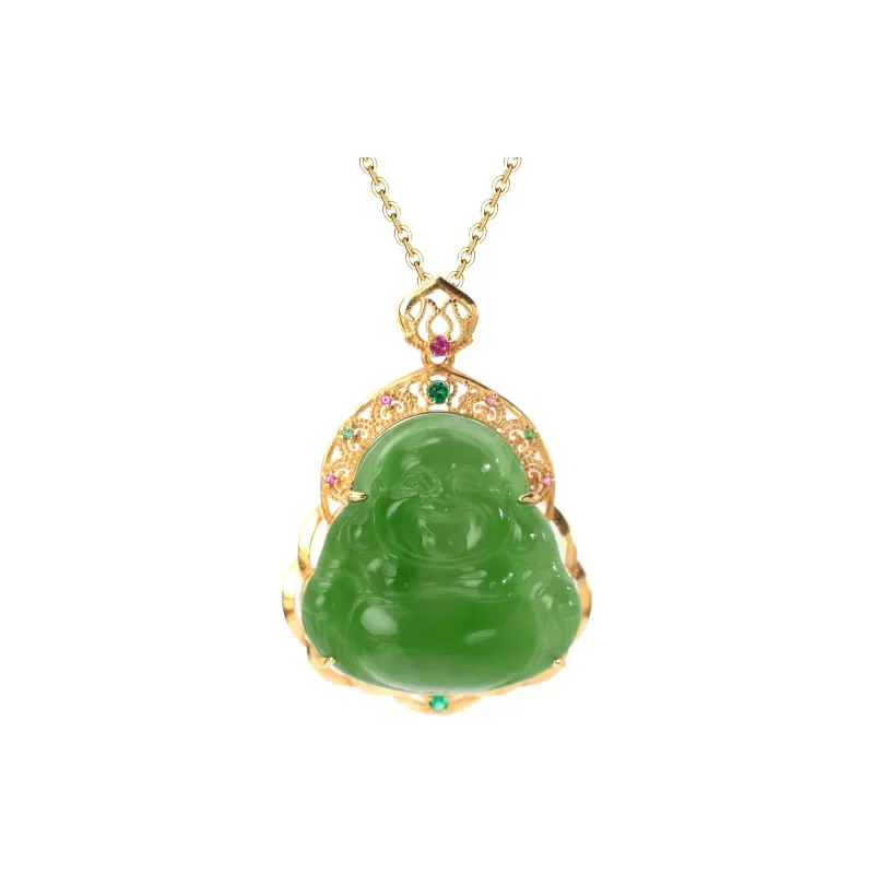Qingjing Pendants Jasper Unisex-0