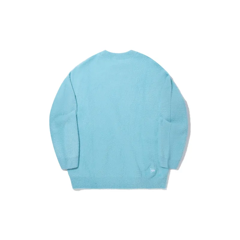 LiNing x BILLIONAIRE BOYS CLUB Knitwear Men's Milk White Blue-1