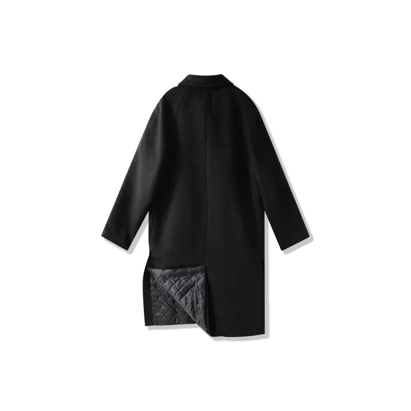 DKPD Coats Unisex Pure Black-1
