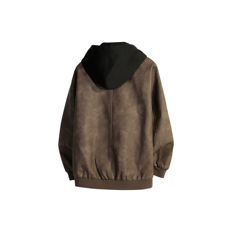S.k. Manor Hill Leather Jacket Unisex-1
