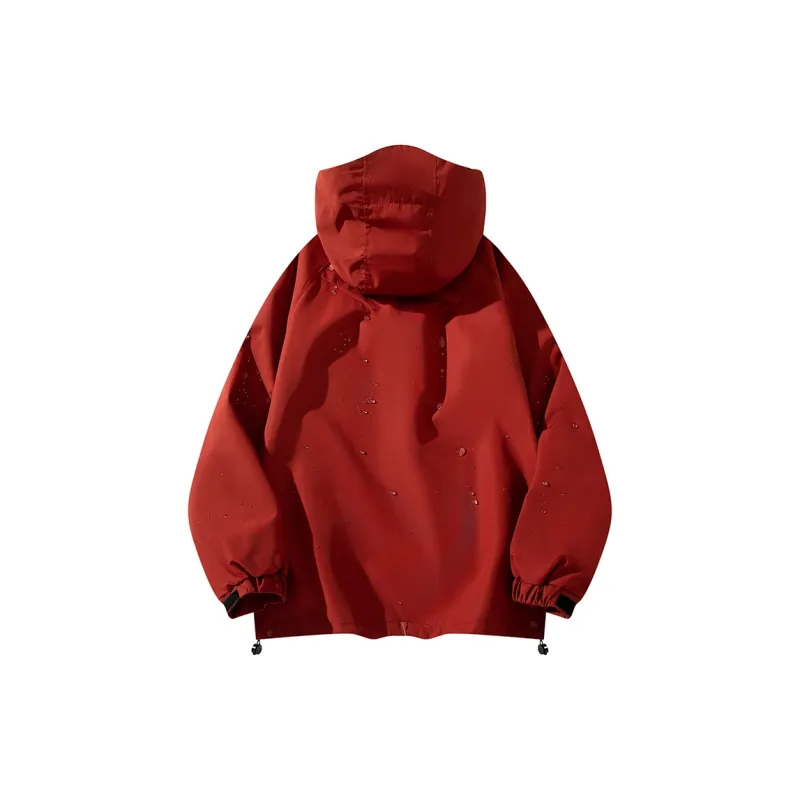 RED DRAGONFLY Waterproof And Windproof Windbreaker Jacket Unisex-4