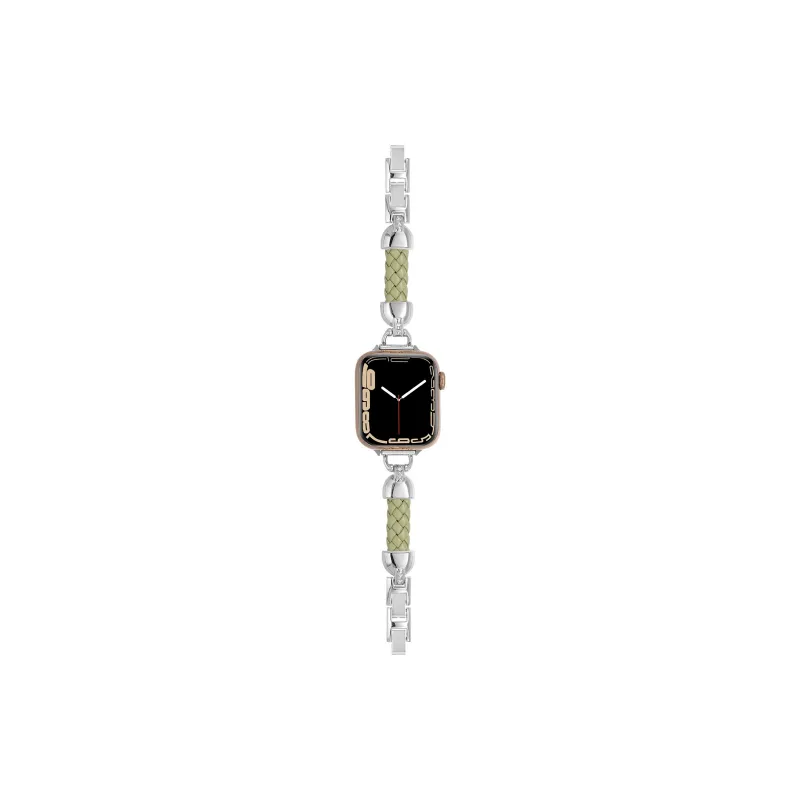 LOVINGCOOL Watch Band Apple Compatibility Leather Material-4