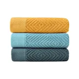 Ginger Yellow, Tranquil Blue, Turquoise