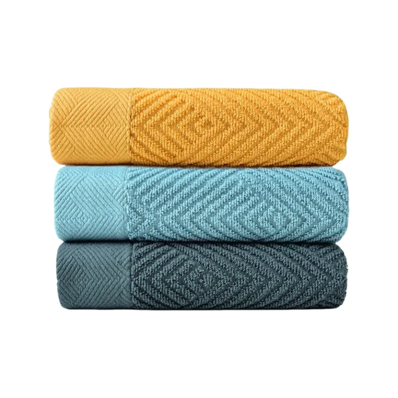 Drizzle Towel Bath Towel Solid Color-28