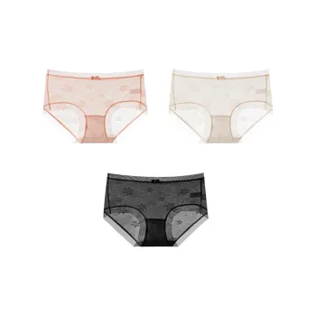 MADALLO Underpants Women's 3 Pack Mixed Color