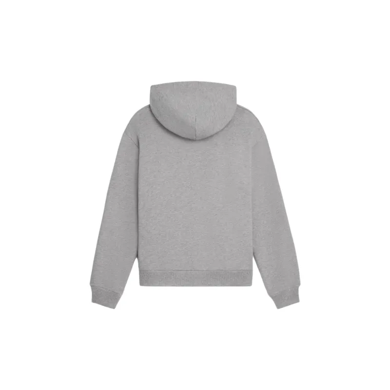 CELINE Troubadour Loose Hoodie In Cotton Fleece-1