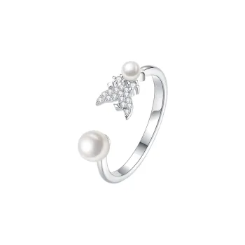 TRVMOE S925 Silver Rings Women's