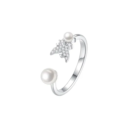 TRVMOE S925 Silver Rings Women's