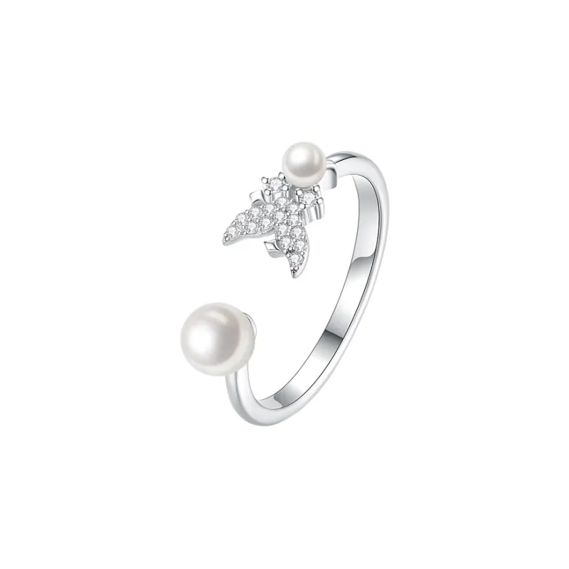 TRVMOE S925 Silver Rings Women's-0