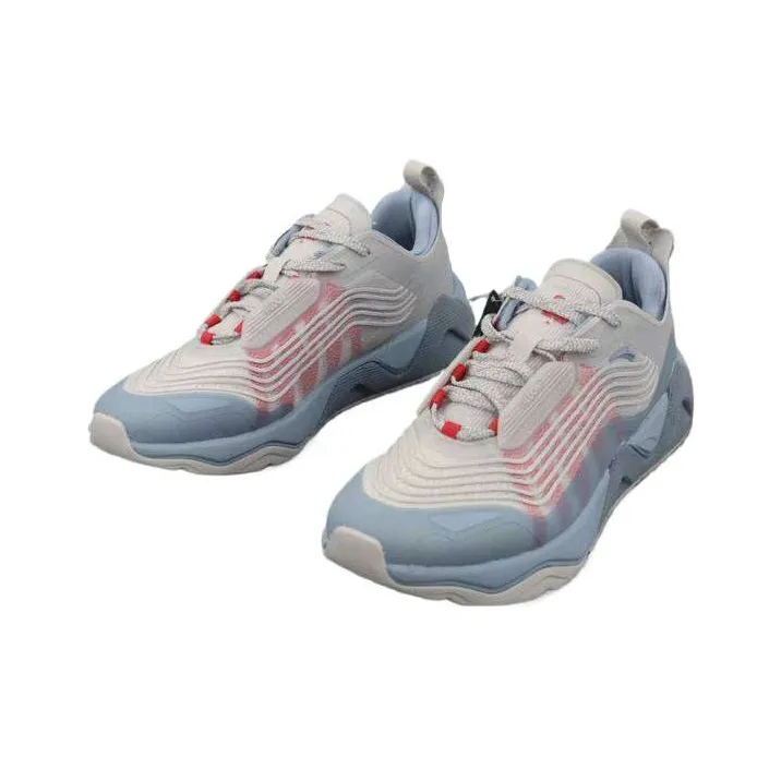 Anta Variety Training Collection Cushioned Wear Resistant Breathable Low Top Casual Running Shoes Men's Blue Gray-1