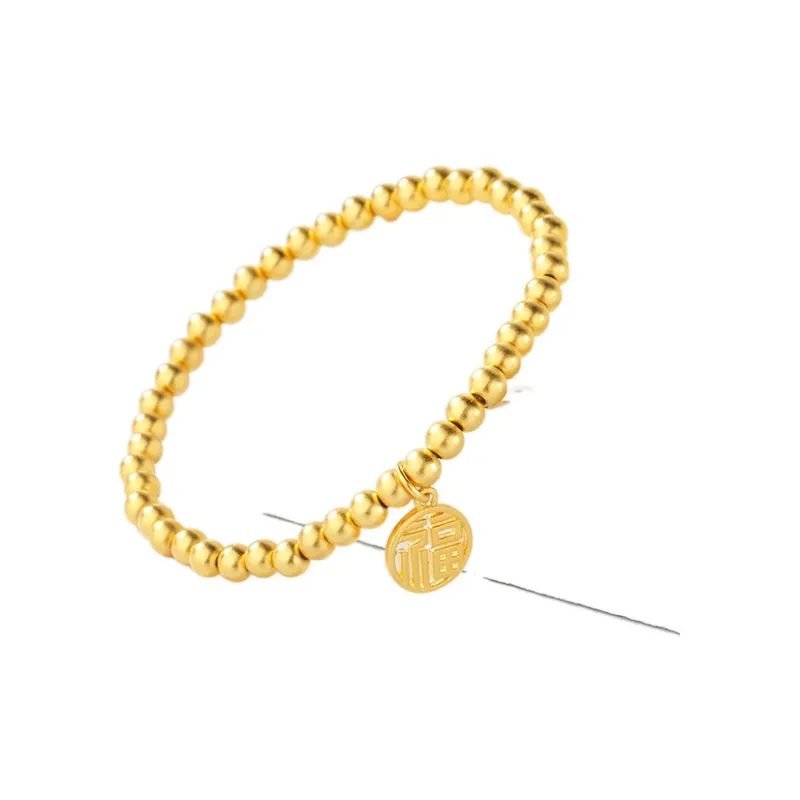 Happy Tide S925 Silver Bracelets Women's Gold-3