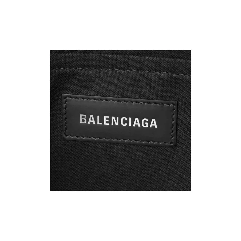 Balenciaga Cotton Tote Bag Shopping Bag Shoulder Bag Crossbody Bag Handbag Unisex Blue-7