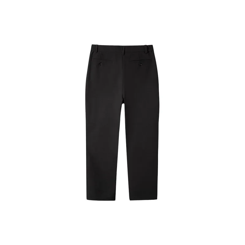 Pony Casual Pants Men Black-1
