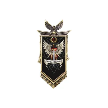 STARFORGED Warhammer 40 000 Horus Heresy Merch Dark Angel 1st Company Banner Anime / Games Fridge Magnets