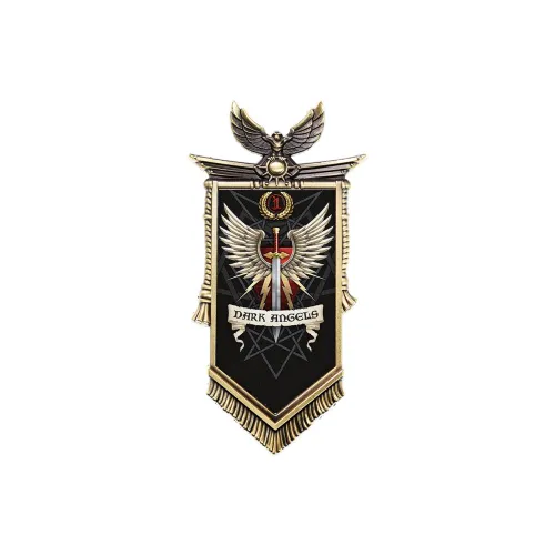 STARFORGED Warhammer 40 000 Horus Heresy Merch Dark Angel 1st Company Banner Anime / Games Fridge Magnets