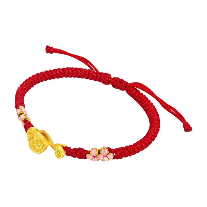 CHOW TAI FOOK Gold Bracelet Women's-1