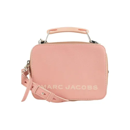 MARC JACOBS Leather Shoulder Bag Crossbody Bag Handbag Mini Women's Pink