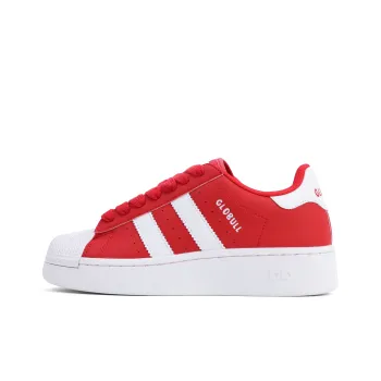 GLO BULL Skateboard Shoes Unisex Low Top China Red
