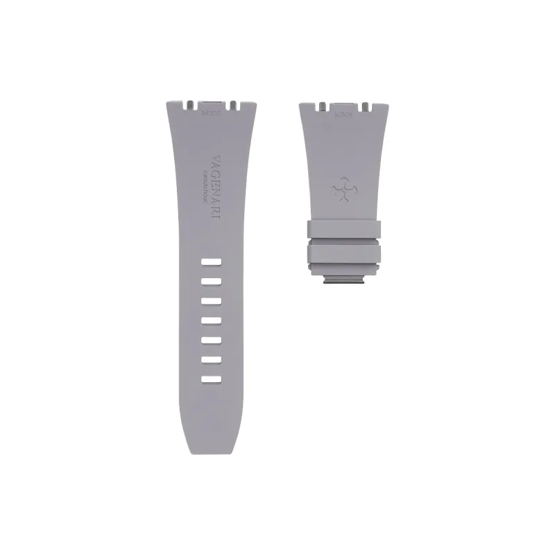 VAGENARI Watch Bands Rubber Strap Compatibility With Apple Royal Oak Offshore 26423BC One Button Quick Release Unisex-21