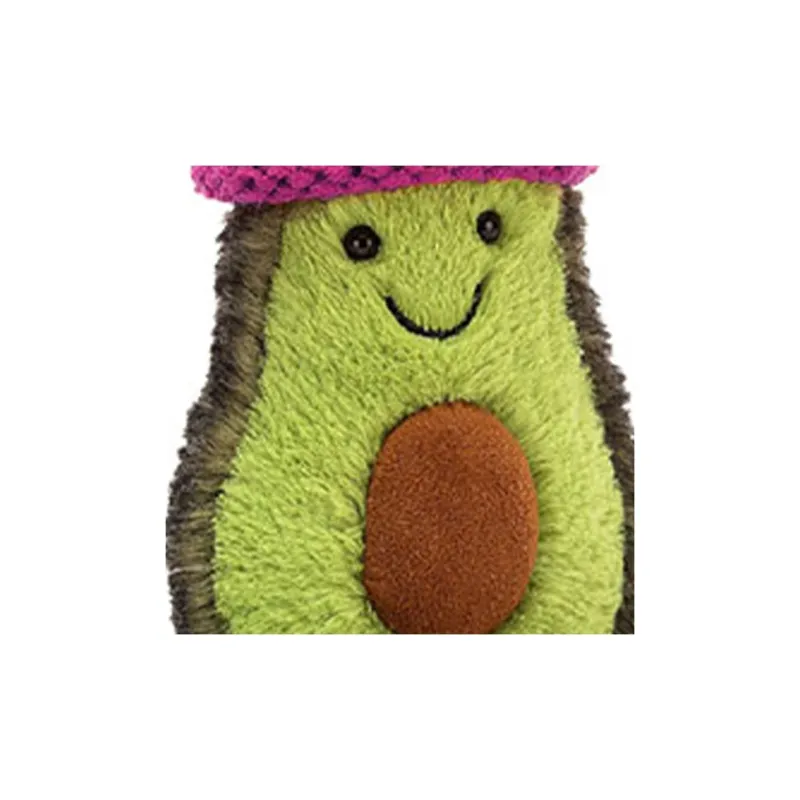 JELLYCAT Amuseable Cozi Avocado Fuchsia Plush Toy-1