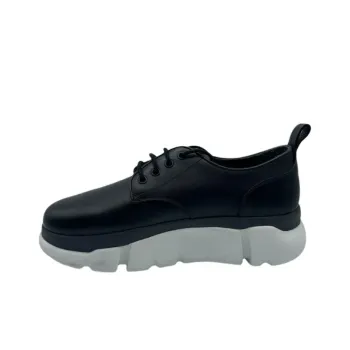 MCM Low Top Casual Shoes Men's Black