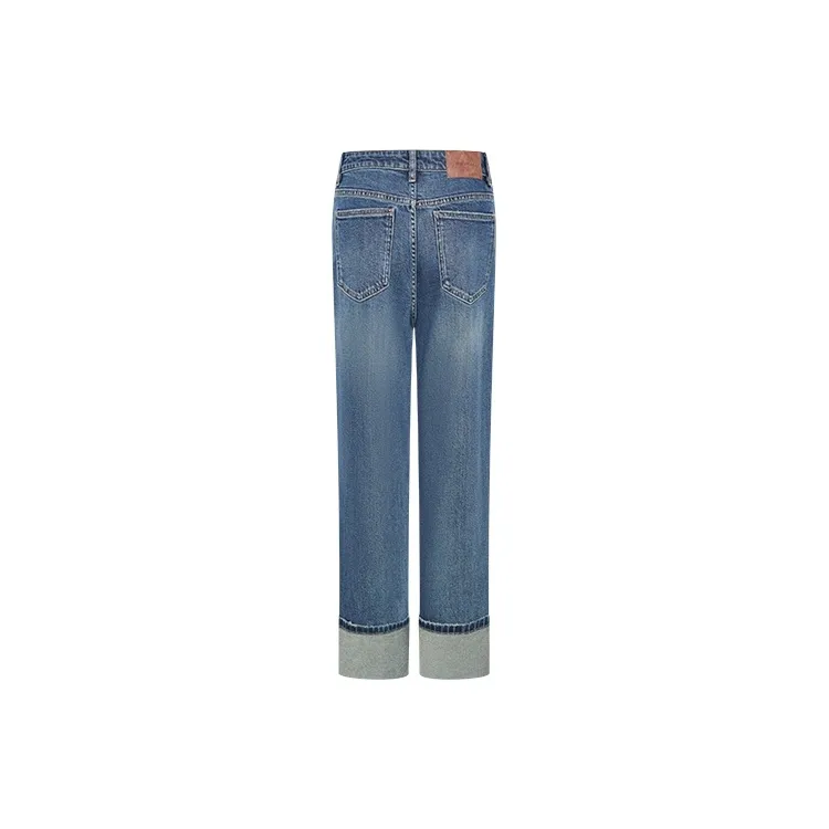 URBAN REVIVO Jeans Women's Blue-1