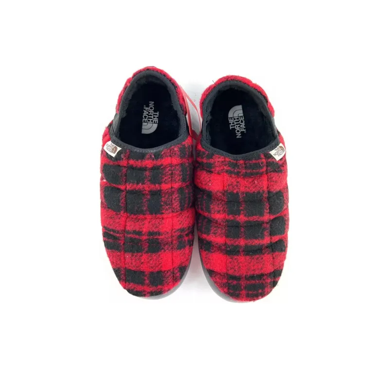 THE NORTH FACE Anti Slip Wear Resistant Low Top Casual Shoes Women's Red Black-2