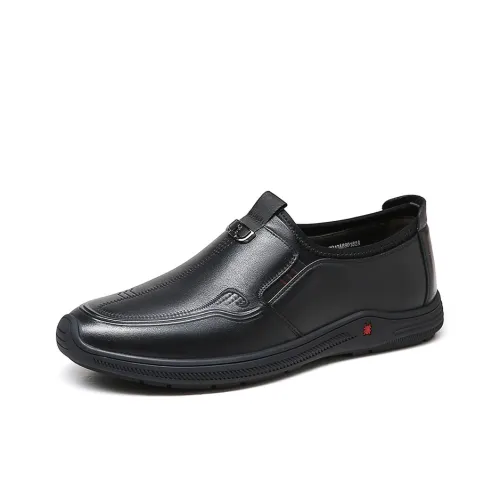 Spider King Casual Shoes Men's Black