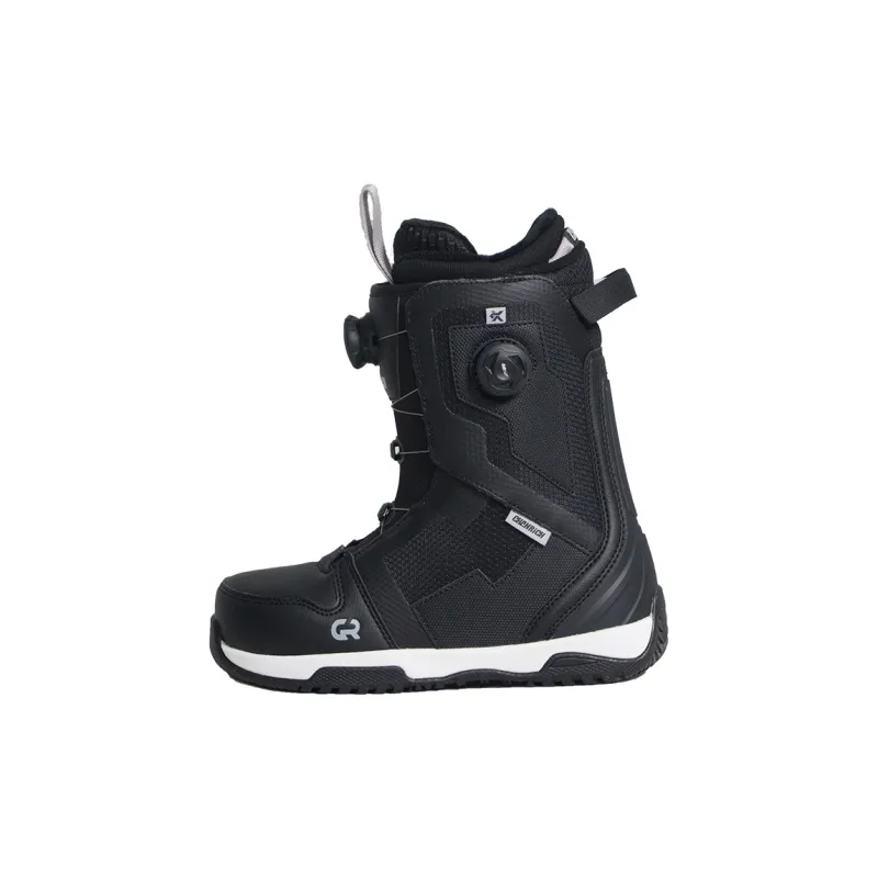 Snow Know The Answer SKTA Single Snowboard Ski Boots Unisex-2