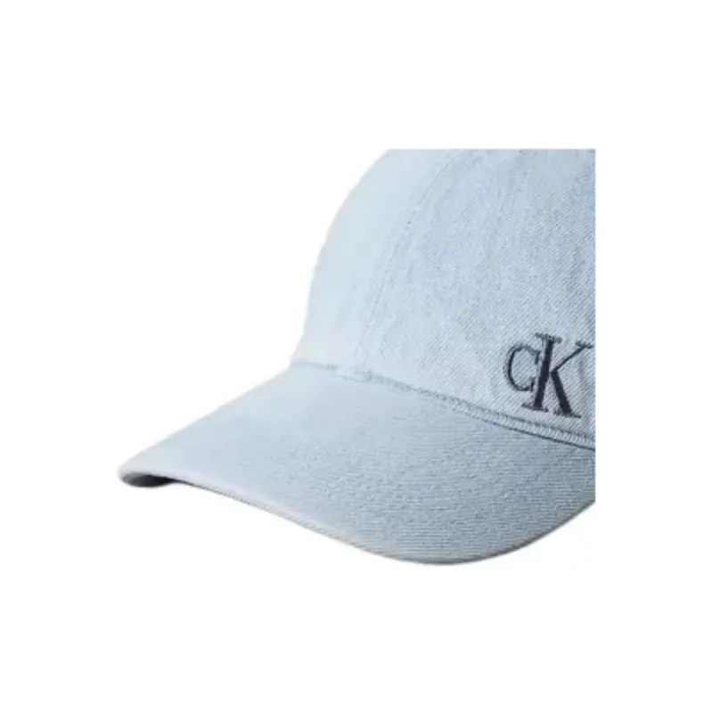 CALVIN KLEIN Cotton Baseball Caps Unisex Light Blue-2