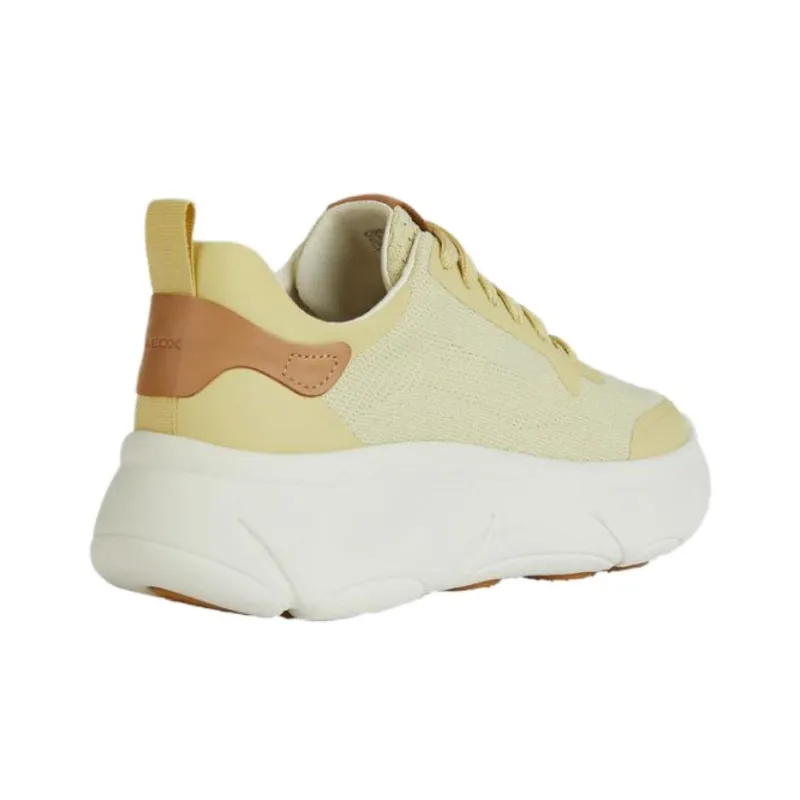 GEOX Nebula 2.0 X Low-Top Casual Shoes Women's Light Yellow-2