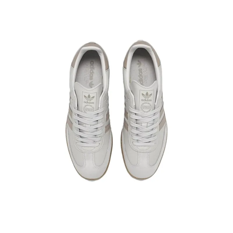 Adidas Samba Og Grey Vapor Grey Gum Women's-1