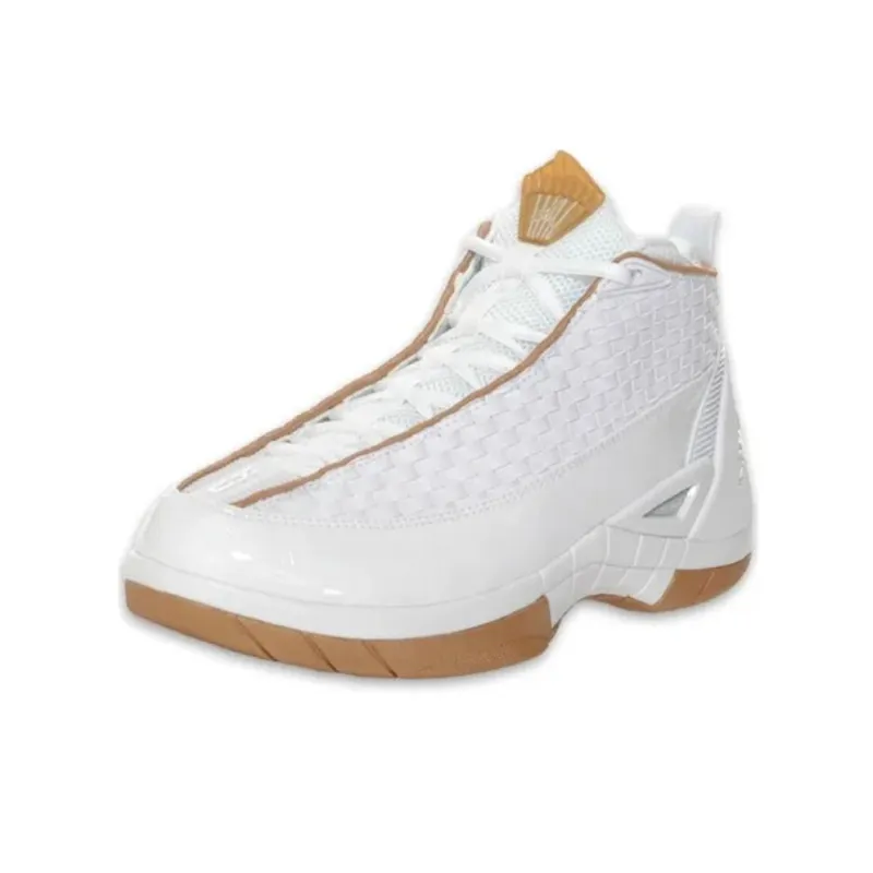 Jordan 15 Se White Gold-2
