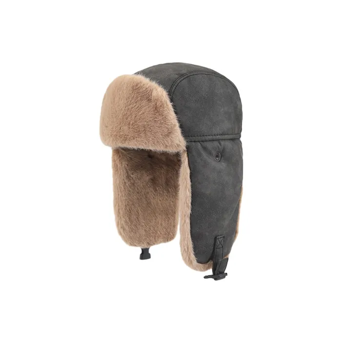 FREE RABBITⅡ Outdoor Cycling Thickened Warm Trapper Hats Unisex-4