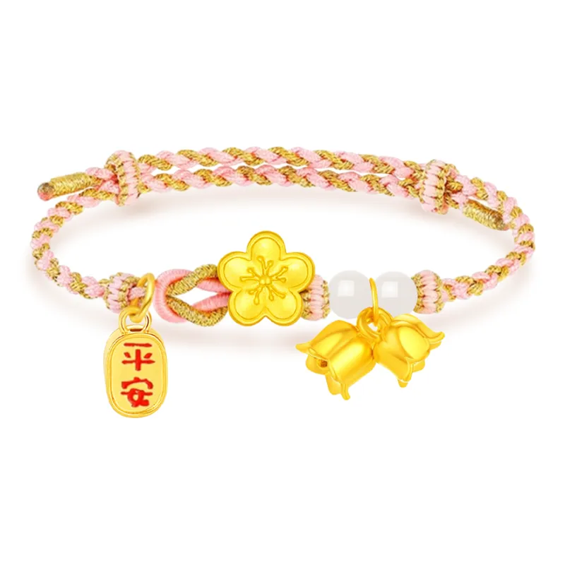 Fortune Gold Bracelet Women's-0