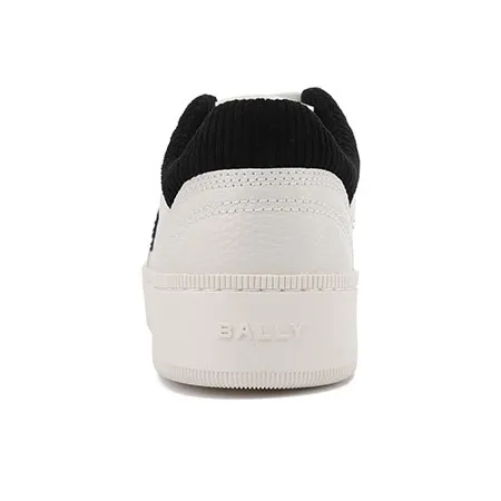 BALLY Raise Series Low Top Skateboard Shoes Women's Black White-3
