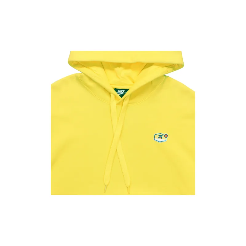 Nike Sweatshirts Men European Leather Yellow-3