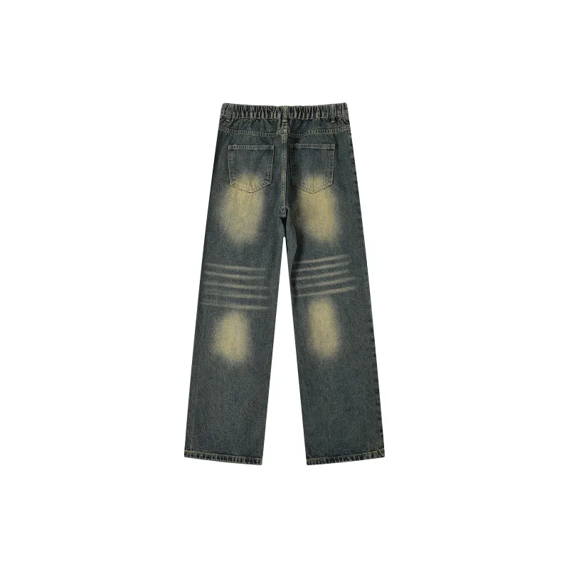 ASHER LEVINE Jeans Unisex-4