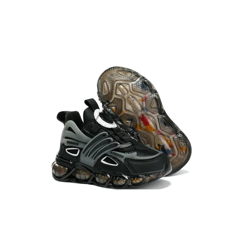 BOBDOG Anti Slip Cushioning Warm Low Top Kids' Running Shoes Kids'-2