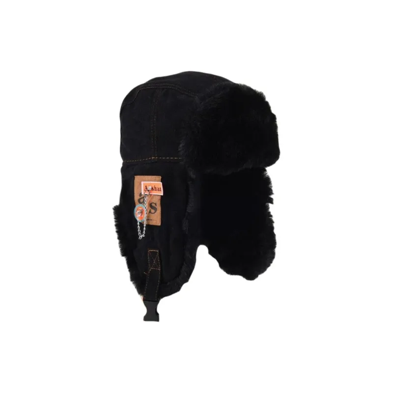 Yamaichi Maru Cotton polyester Blend Trapper Hats Unisex-0