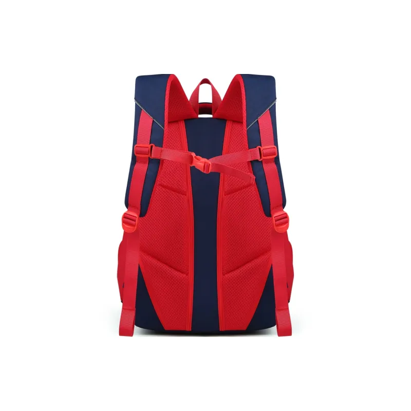 EDISON Polyester Backpack Regular Unisex Multicolor-28