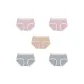 Pink+Pink+Light Coffee+Light Blue+Light Blue-5 Pack