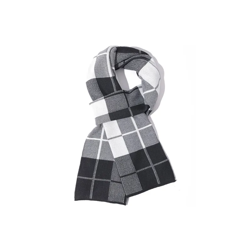 YUZHAOLIN Knit Scarves Men's Gift Box Set-0