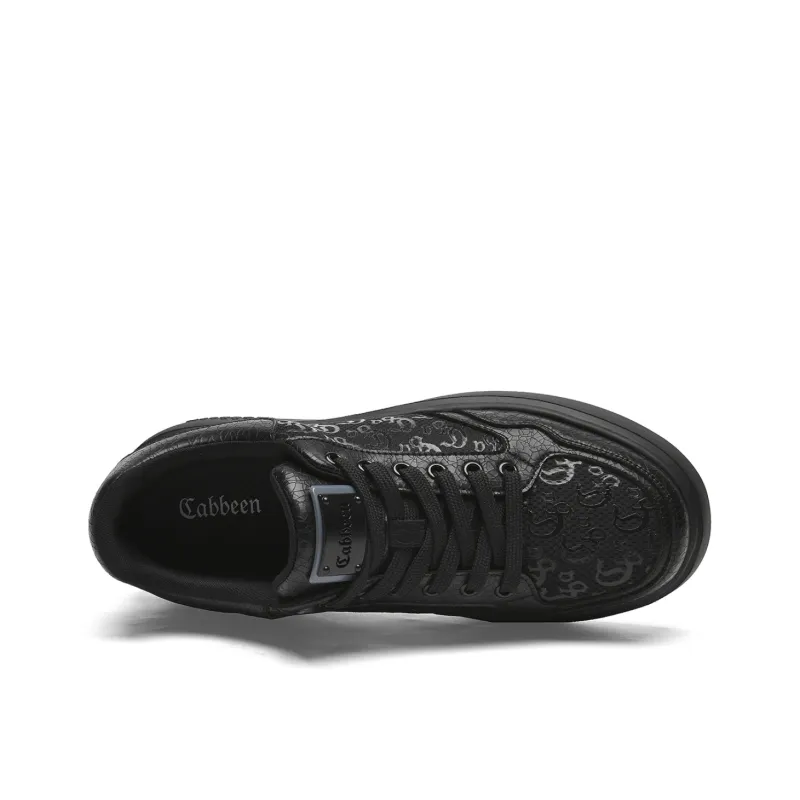 Cabbeen Slip Resistant Low Top Skateboard Shoes Men's-7