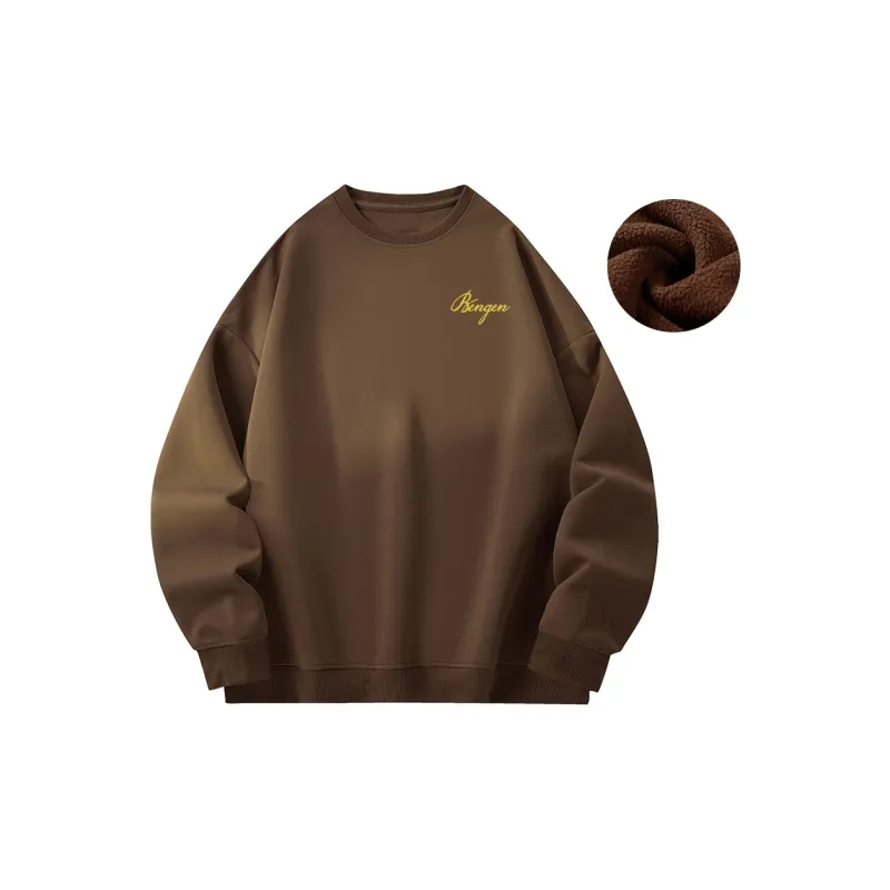BENGEN Sweatshirts Unisex-61