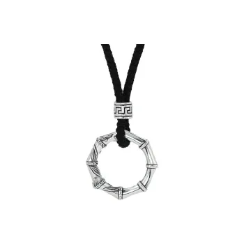 Listen To The Flowers Bloom Rope Necklaces Men's